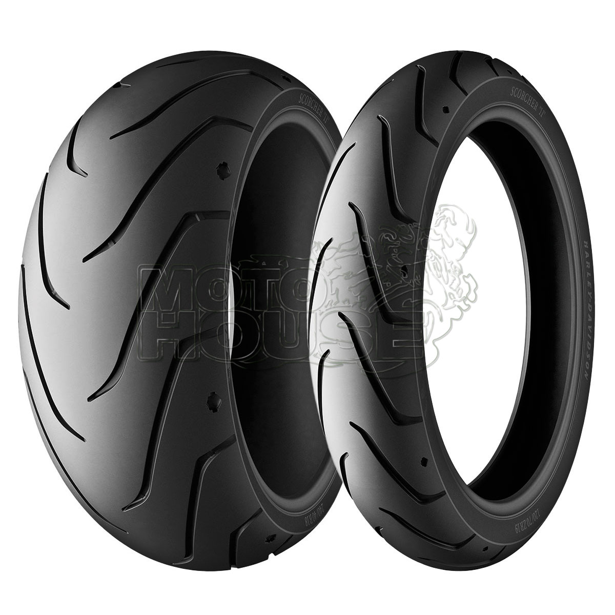 Llanta Michelin Scorcher 11 160/60-18 70V