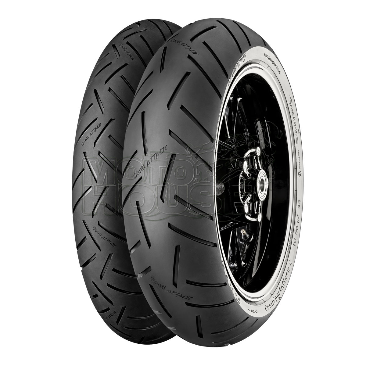 Llanta Continental Contisport Attack 3 190/50-17 73w