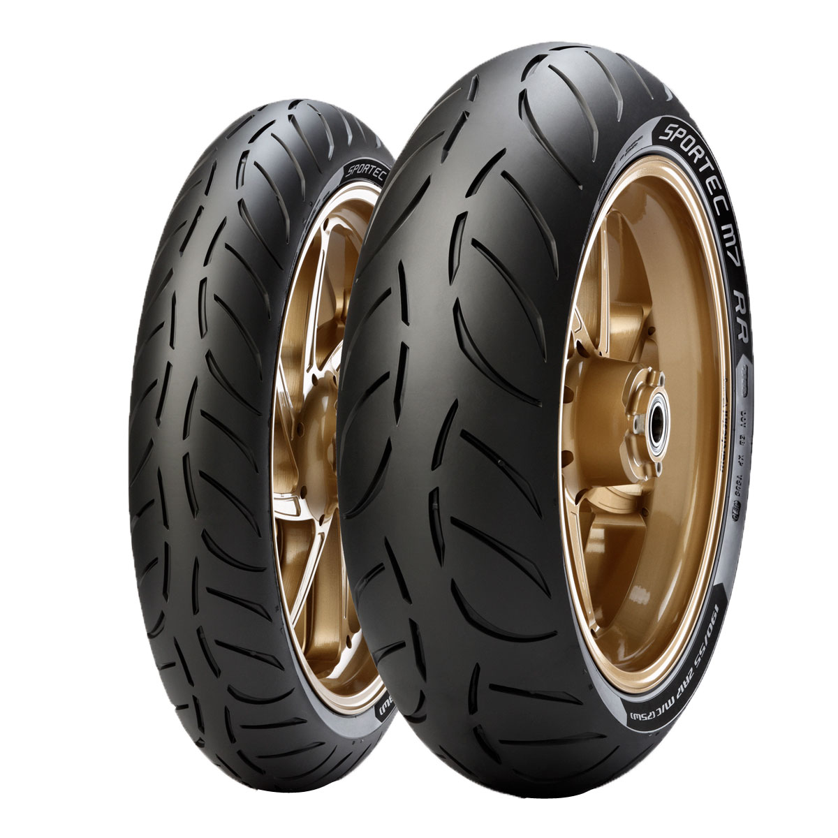 Llanta 180/55-17 Metzeler Sportec M7 73w R