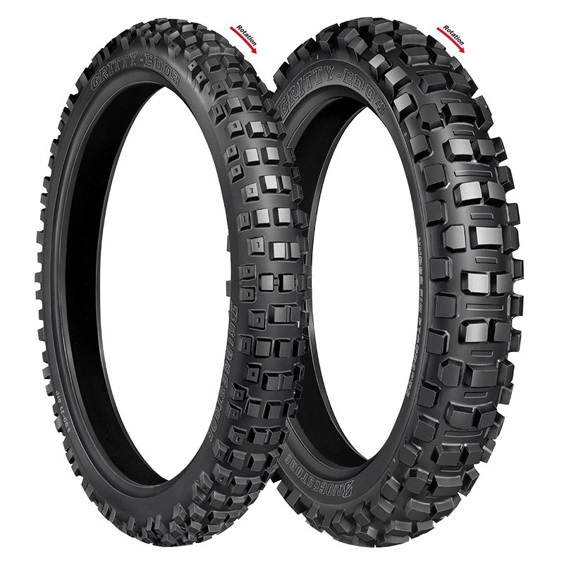 Llanta Bridgestone Gritty ED03 80/100-21 51P