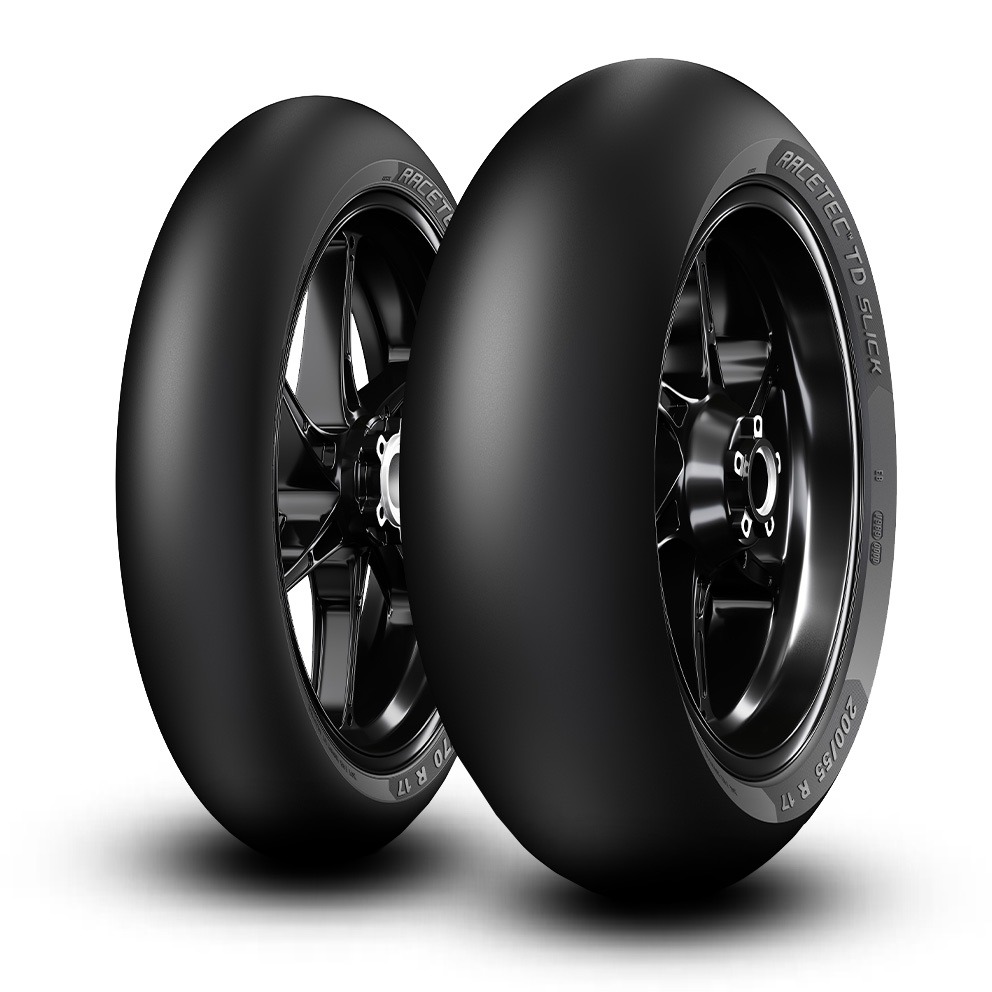 Llanta Metzeler Racetec TD Slick 190/55-17