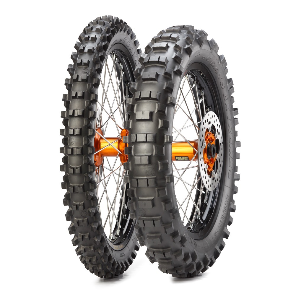 Llanta Metzeler MCE 6 Days Extreme 120/90-18 65R