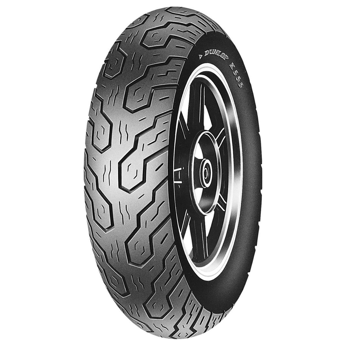 Llanta Dunlop K555 120/80-17 D 61V SC Delantera