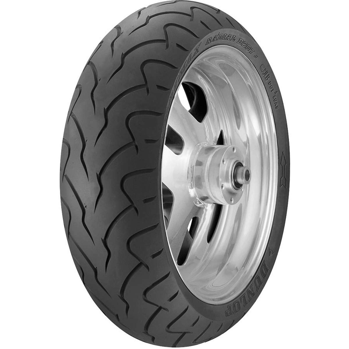 Llanta P/ Moto Dunlop D207 180/55-18 SC