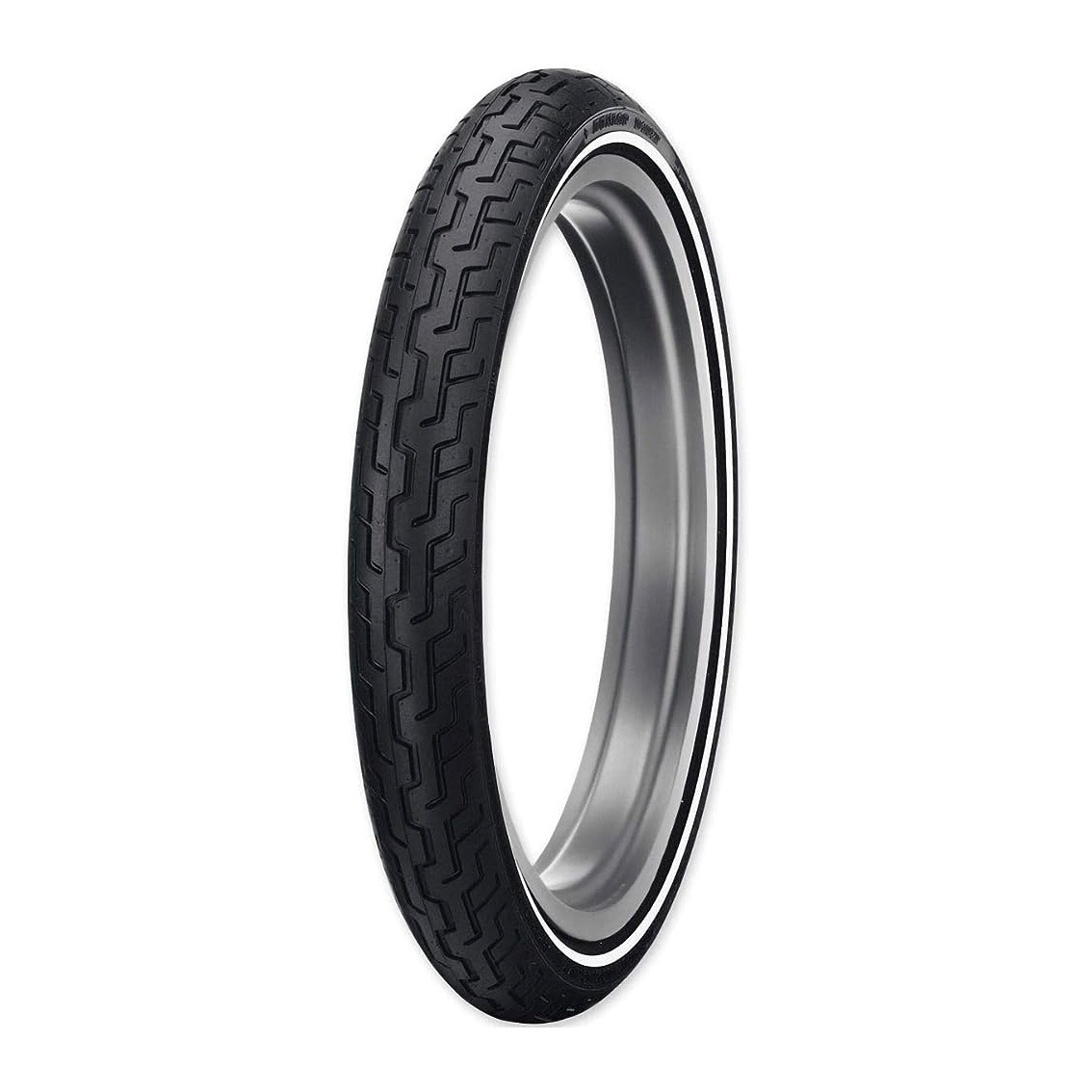 Llanta Dunlop D402 MH90-21 Media Cara Blanca 54H SC