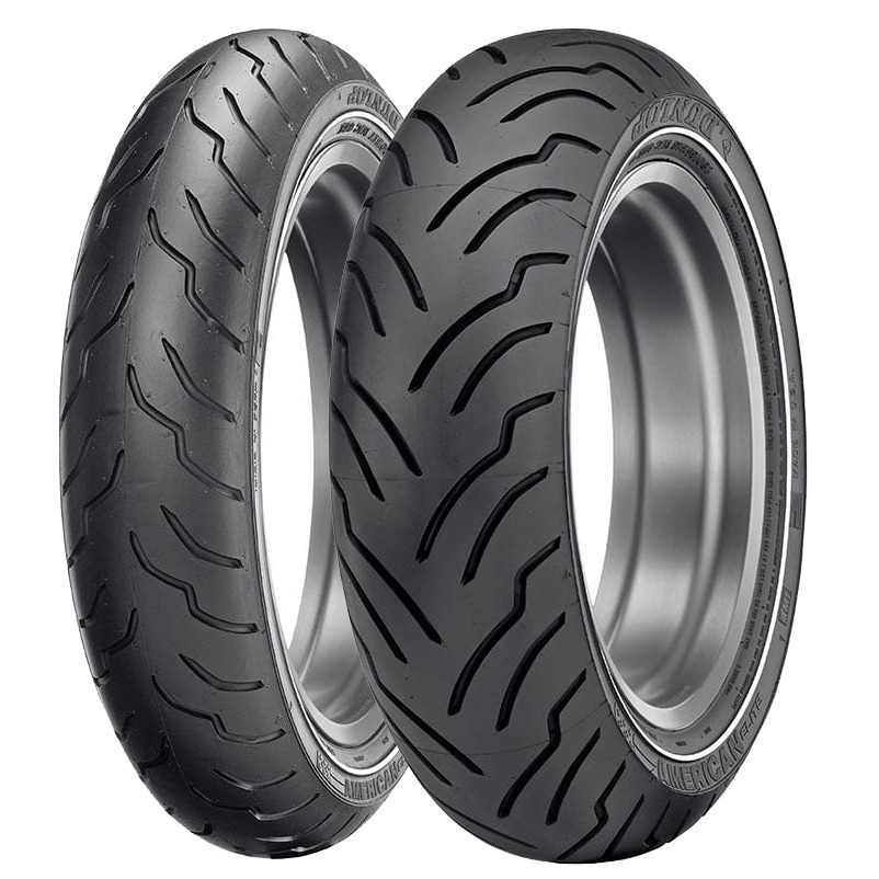 Llanta Dunlop 130/80-17d 65h Sc American Elite B Linea Bca