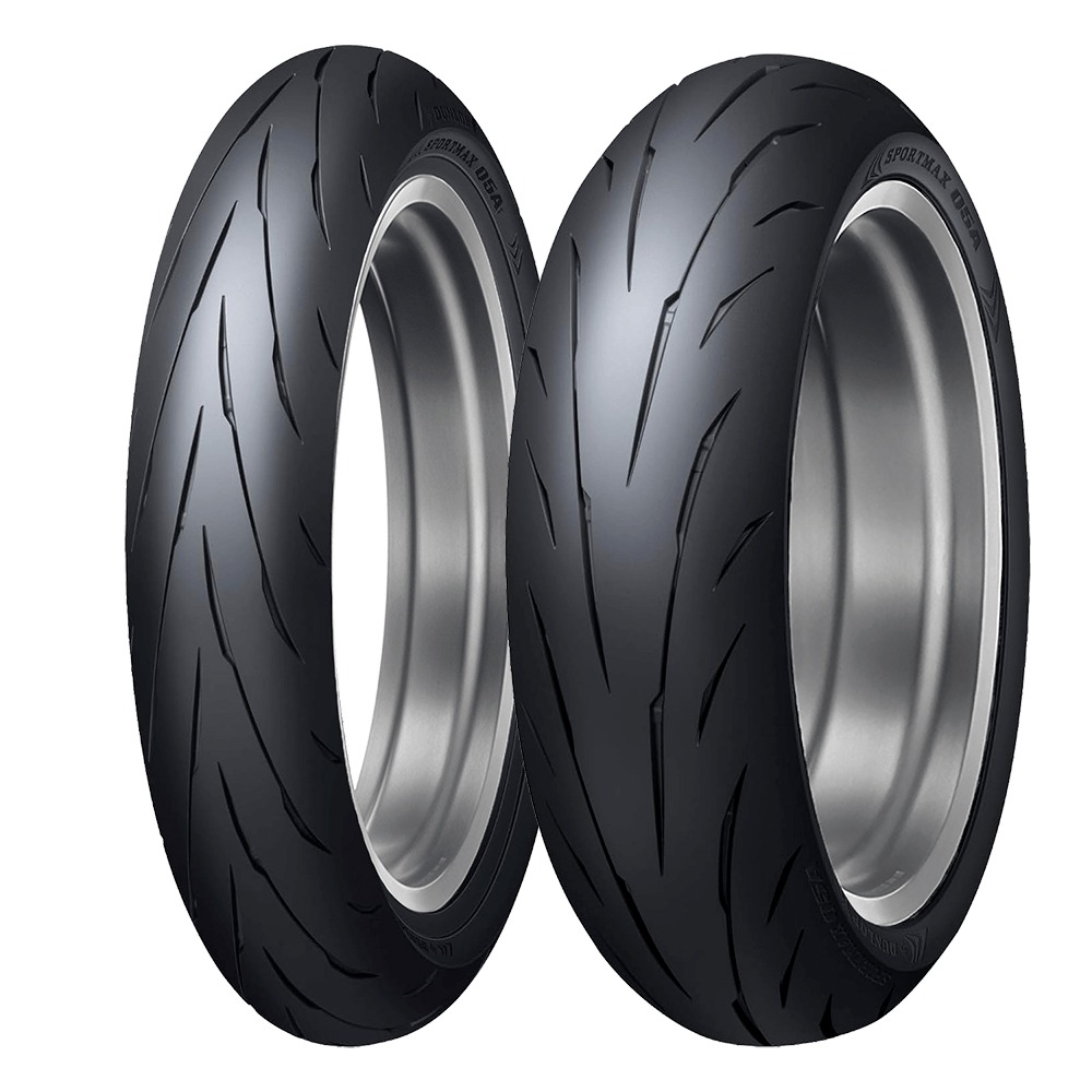 Llanta Dunlop 120/70-17d 58W Sc Sportmax Q5a