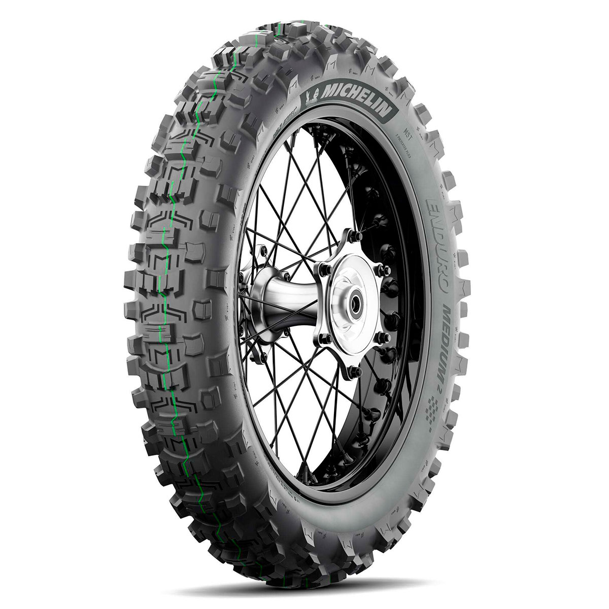 LLANTA MICHELIN 140/80-18T 70R CC ENDURO 2 MEDIUM